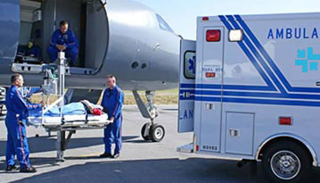 Patient Transport Services Bahrain