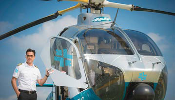 Air Ambulance Services