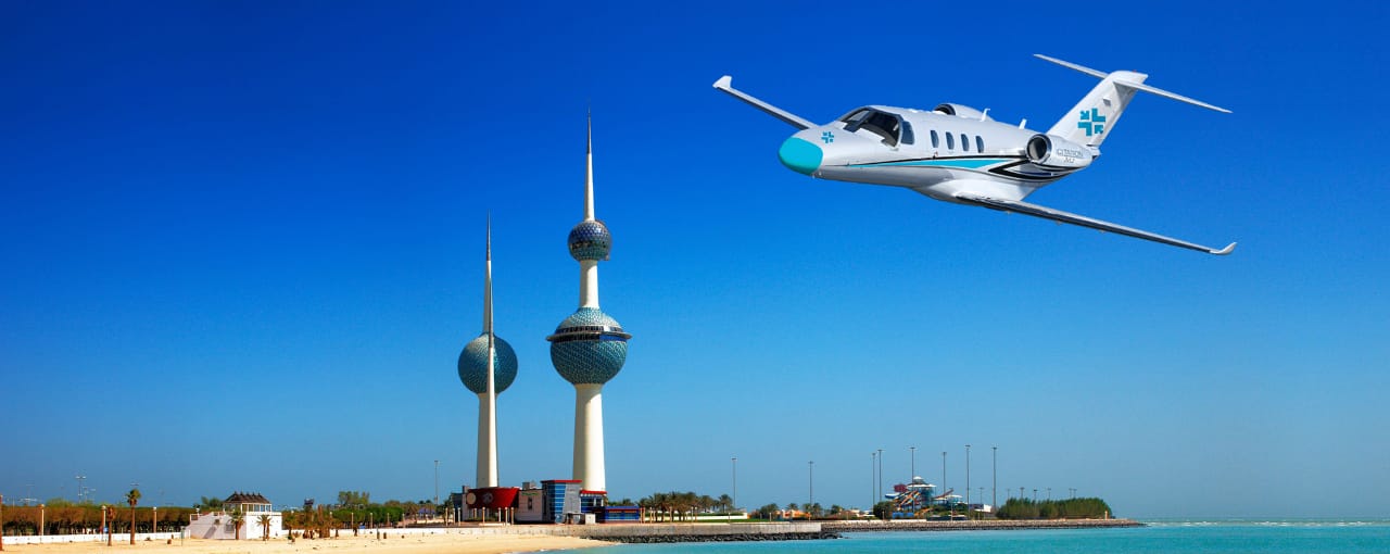 Air Ambulance Kuwait
